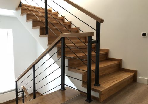Steel Railing Materials and Accessories